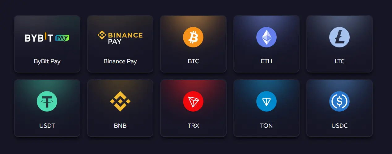 Криптовалюта Vavada casino